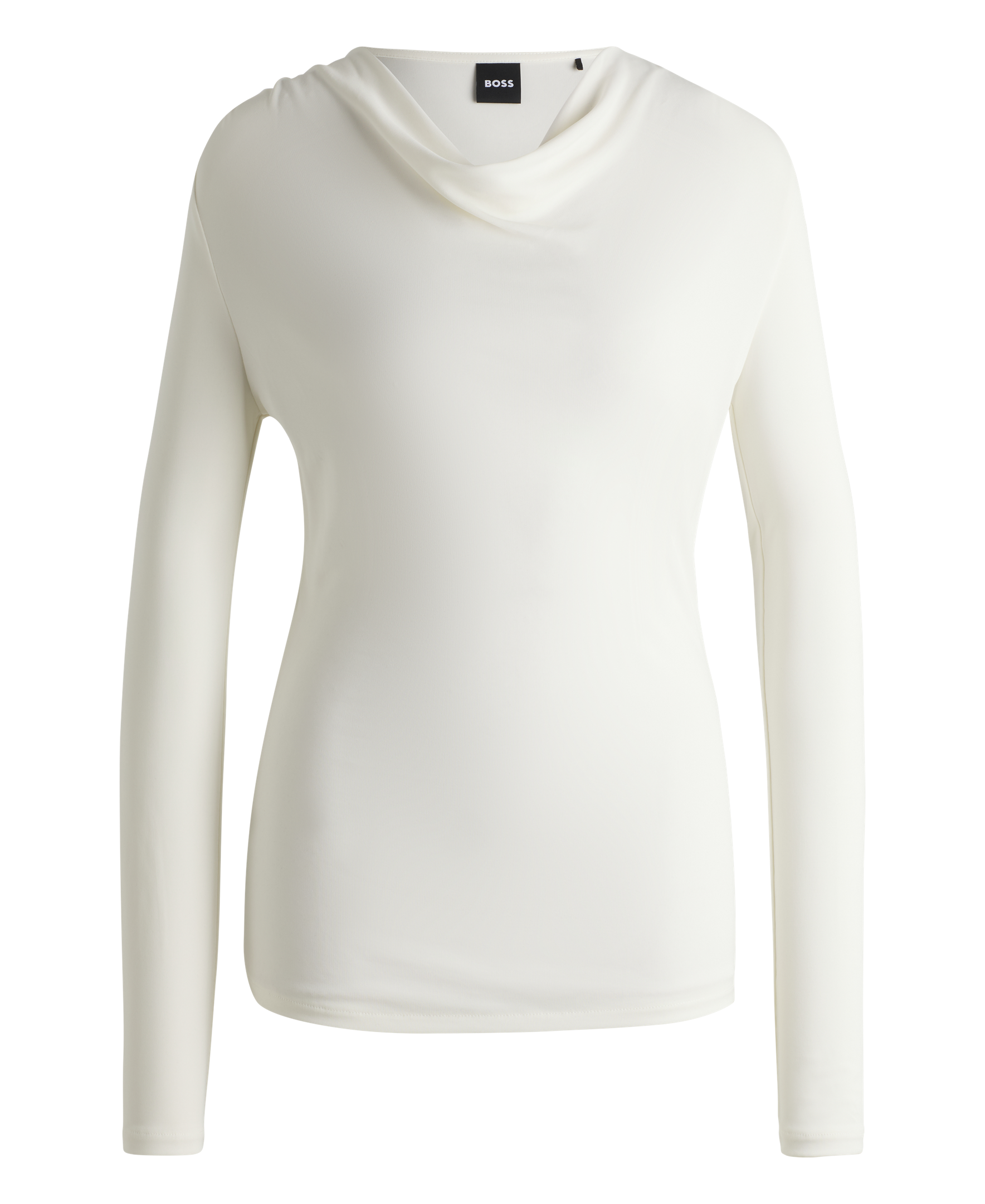 OPEN WHITE // CASUAL TOPS ESEYANA