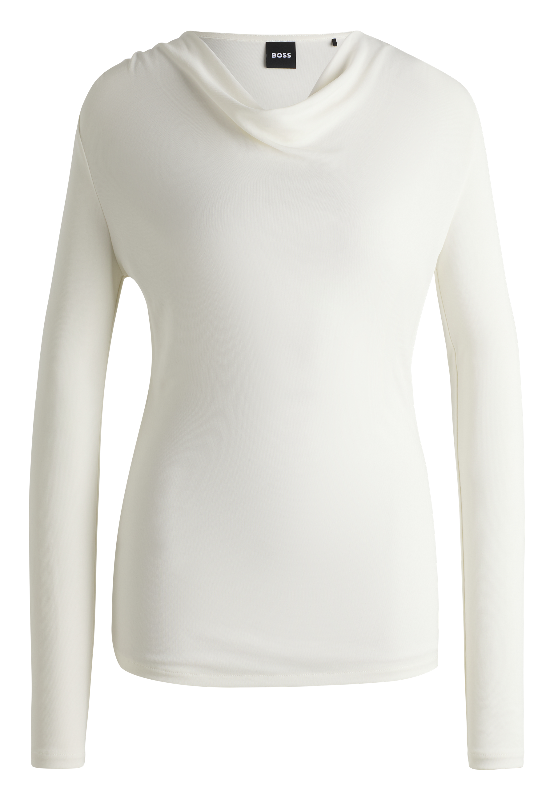 OPEN WHITE // CASUAL TOPS ESEYANA