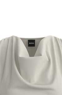 OPEN WHITE // CASUAL TOPS ESEYANA