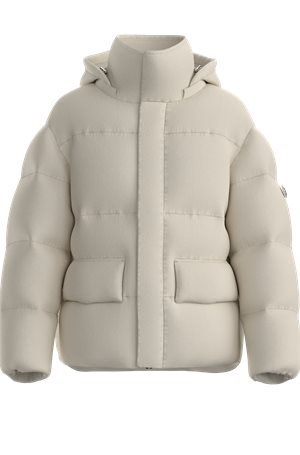 OPEN WHITE // CASUAL JACKETS C-CELVIE