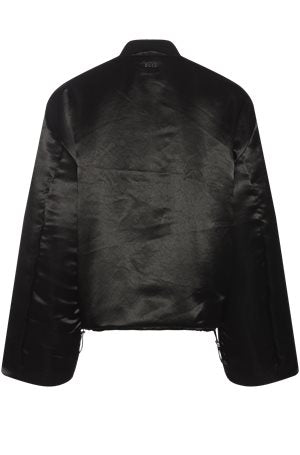 BLACK // CASUAL JACKETS PAGORI