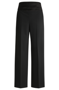 BLACK // FORMAL TROUSERS TILDA_TUX