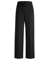 BLACK // FORMAL TROUSERS TILDA_TUX