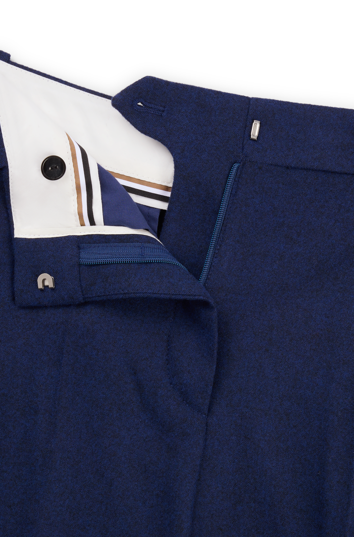 OPEN BLUE // FORMAL TROUSERS TABITHA_LONG