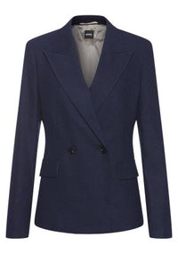 OPEN BLUE // BLAZERS JIA_DB
