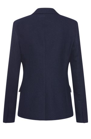 OPEN BLUE // BLAZERS JIA_DB