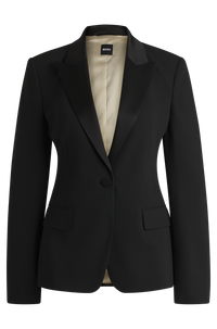 BLACK // BLAZERS JIA_TUX