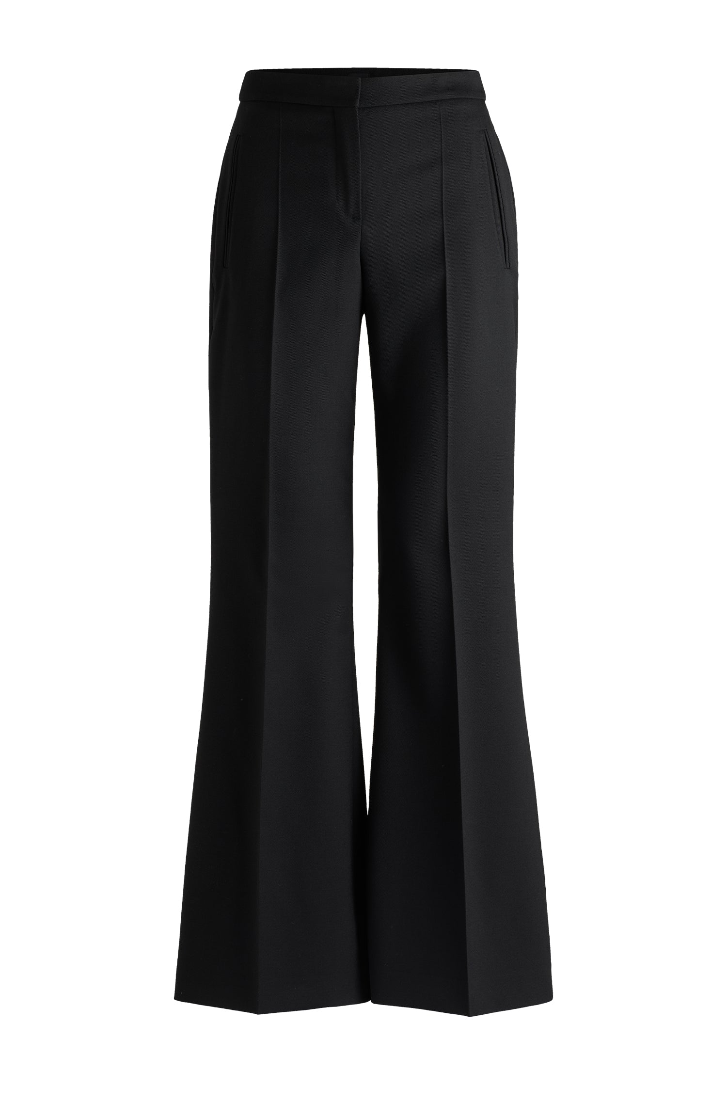 Pantalon Talia en laine - Black