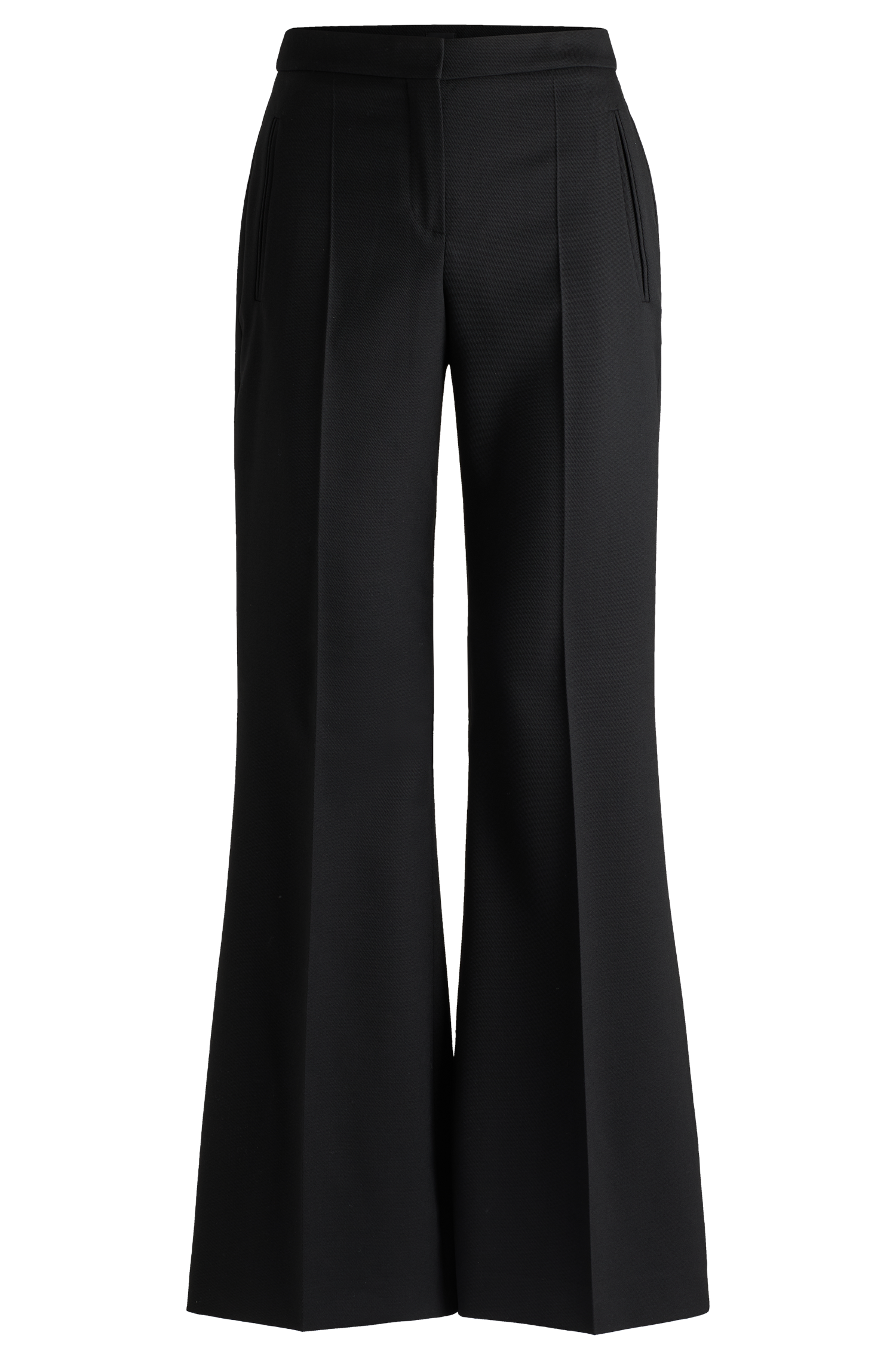 BLACK // FORMAL TROUSERS TALIA_LONG