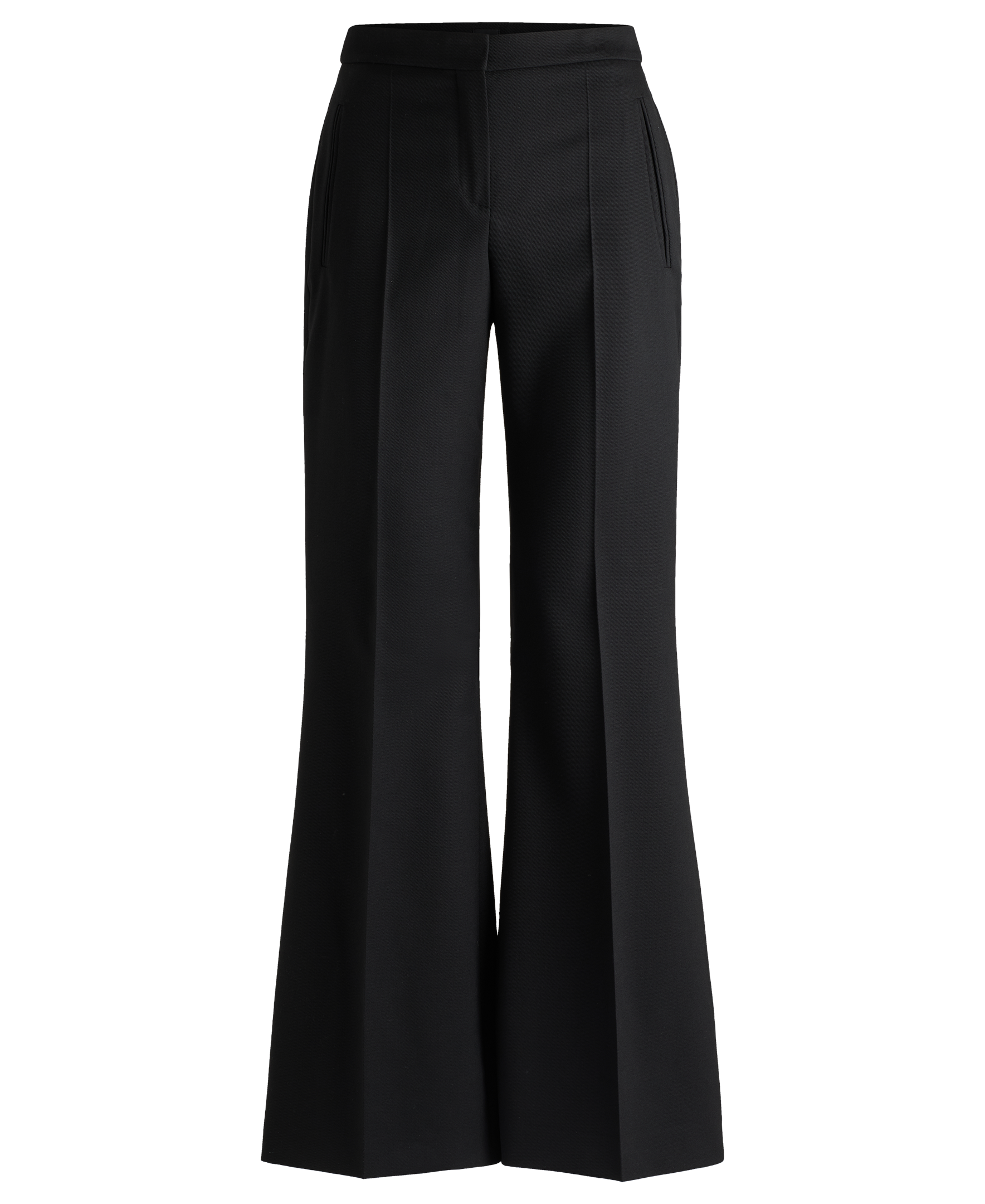 BLACK // FORMAL TROUSERS TALIA_LONG
