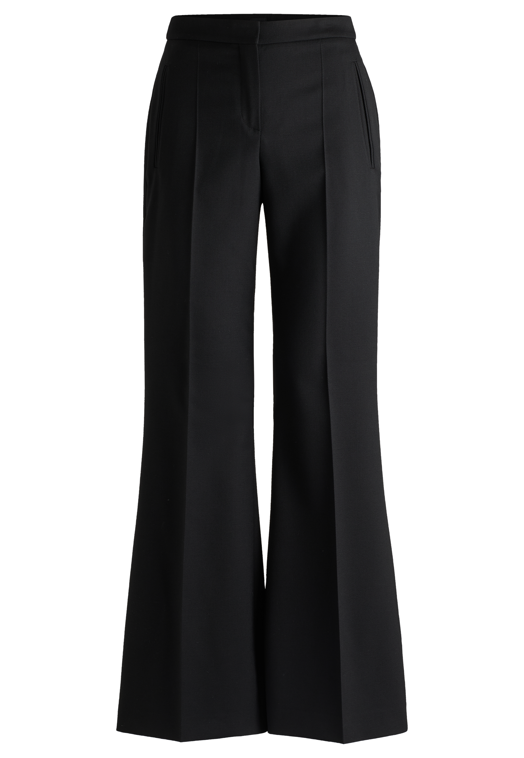 BLACK // FORMAL TROUSERS TALIA_LONG