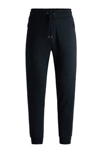 Lamont tracksuit bottoms in a wool blend - Dark Blue