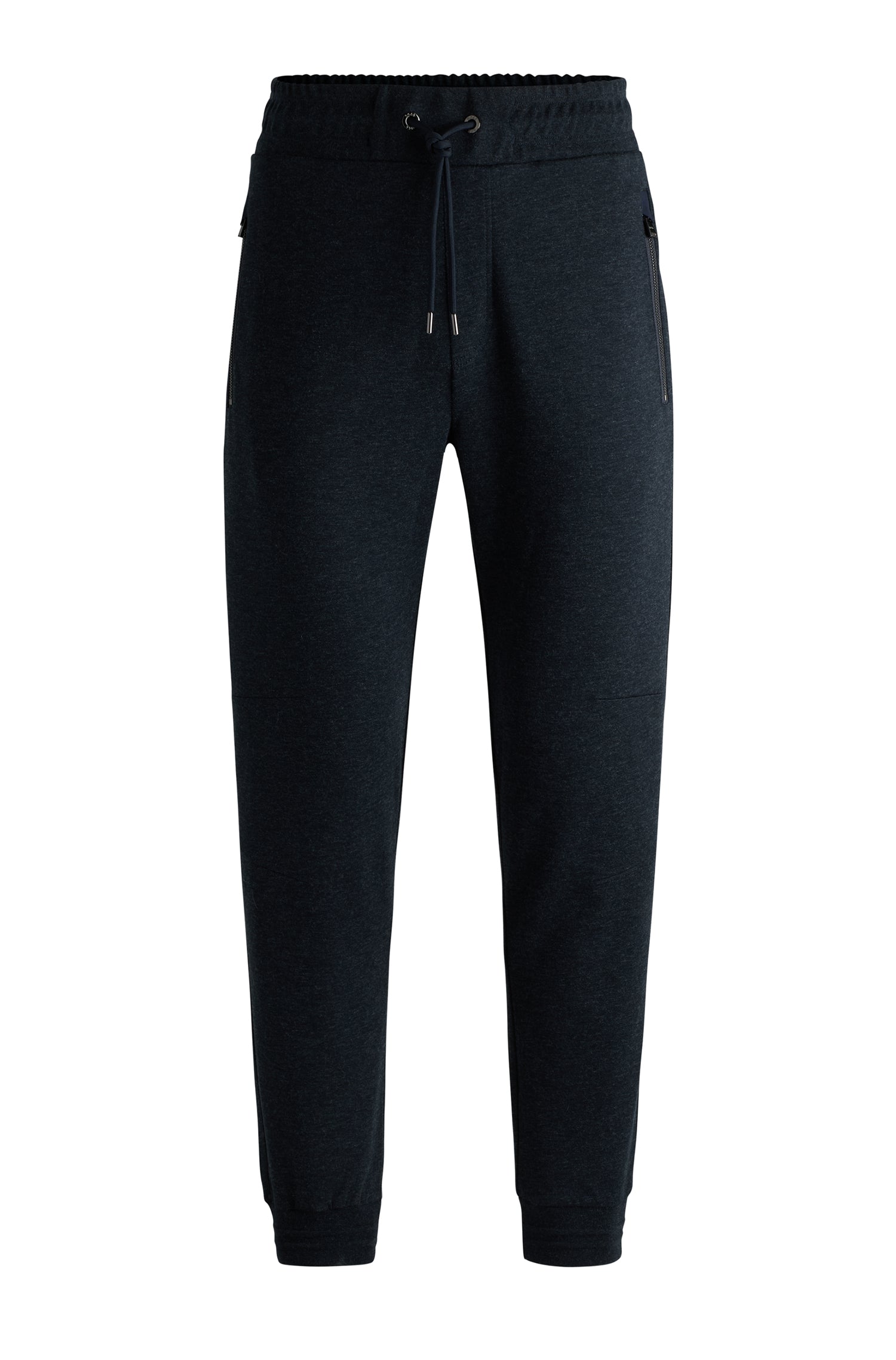 Lamont tracksuit bottoms in a wool blend - Dark Blue