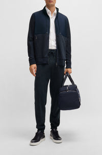 Lamont tracksuit bottoms in a wool blend - Dark Blue