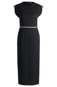 BLACK // BUSINESS DRESSES DETIRA