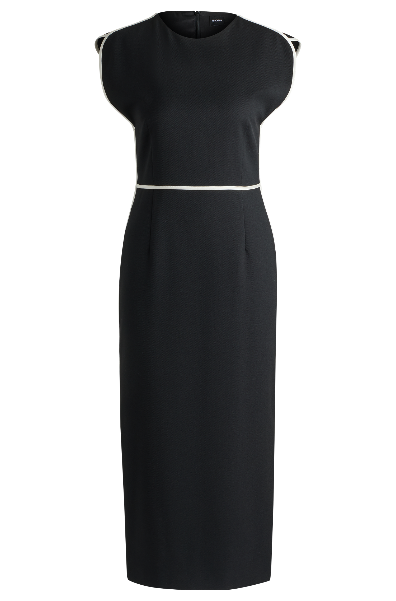 BLACK // BUSINESS DRESSES DETIRA