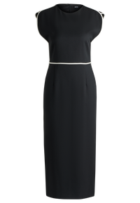 BLACK // BUSINESS DRESSES DETIRA