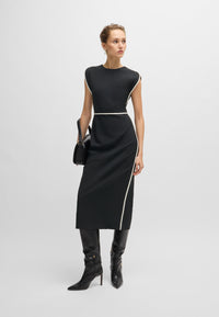 BLACK // BUSINESS DRESSES DETIRA