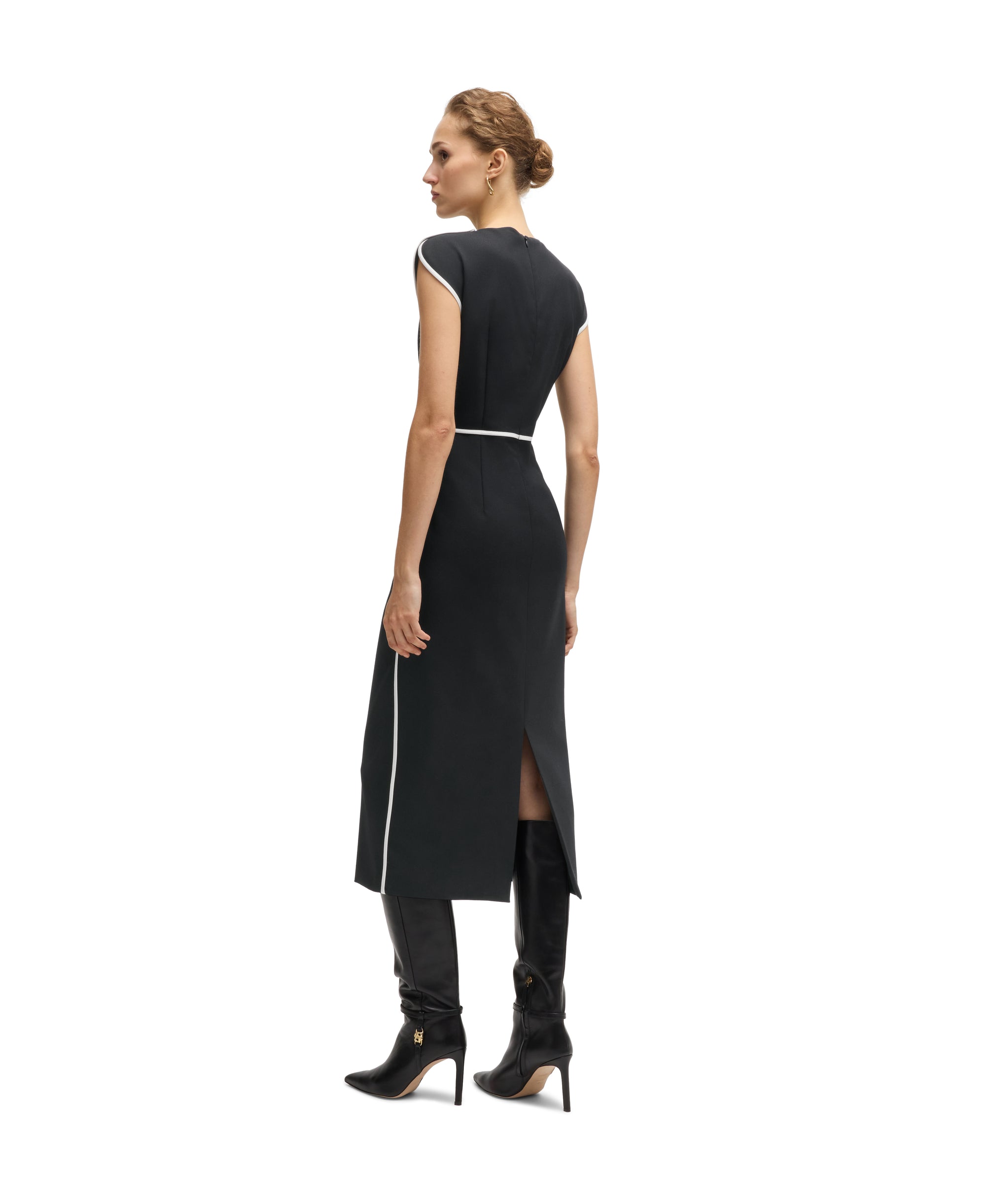 BLACK // BUSINESS DRESSES DETIRA