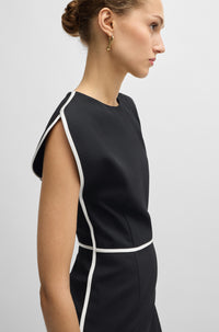 BLACK // BUSINESS DRESSES DETIRA