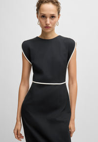 BLACK // BUSINESS DRESSES DETIRA