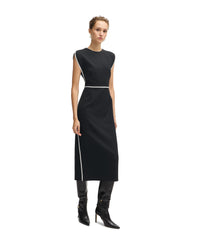 BLACK // BUSINESS DRESSES DETIRA