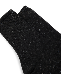 BLACK // CASUAL SOCKS 2P RS 3D STRUC CC W