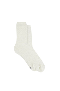 Knee-high socks - Open White