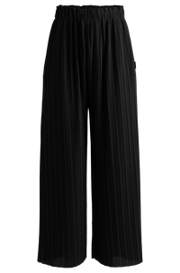 BLACK // CASUAL TROUSERS HIRESA-1