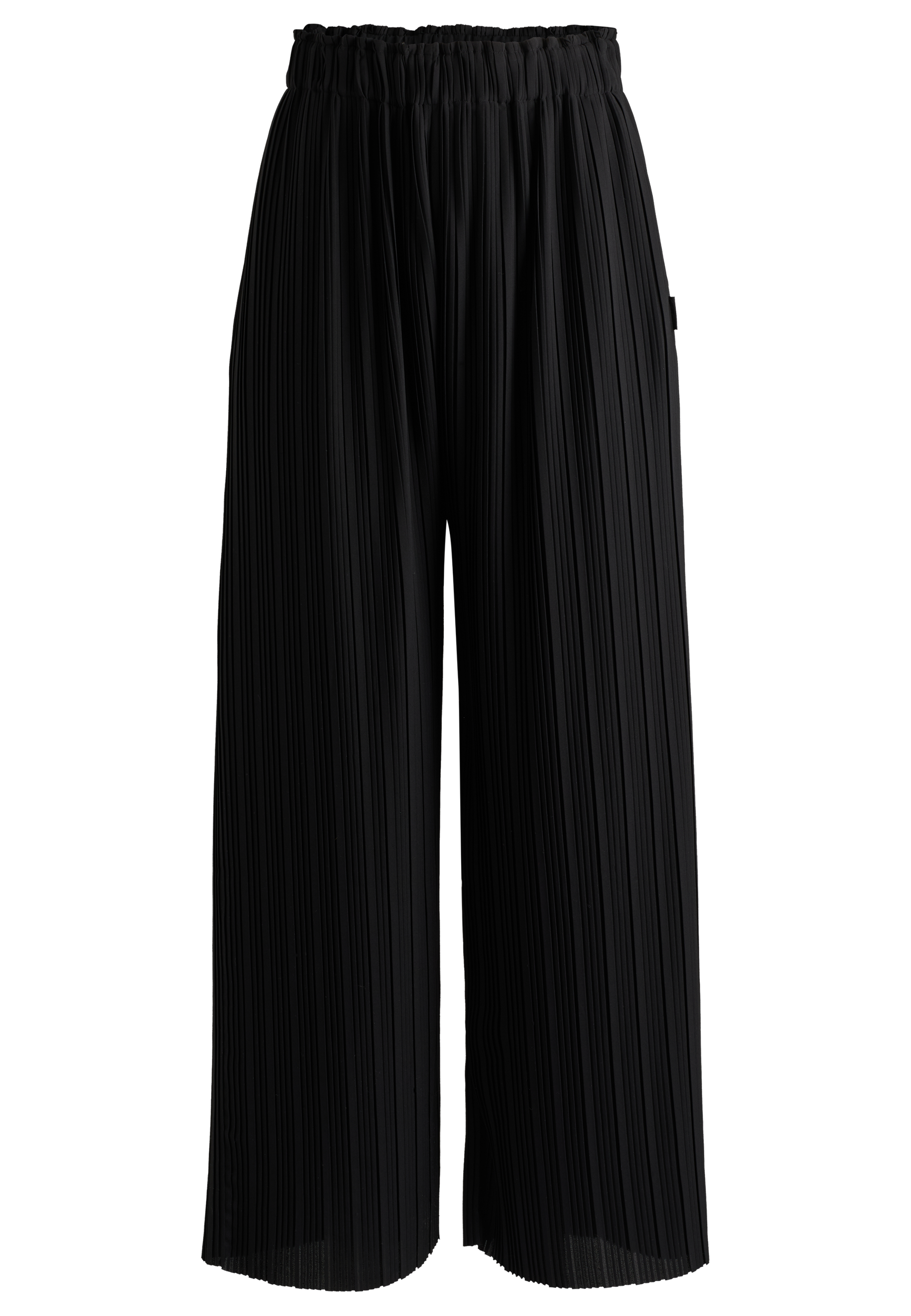 BLACK // CASUAL TROUSERS HIRESA-1