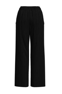 BLACK // CASUAL TROUSERS HIRESA-1