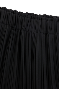 BLACK // CASUAL TROUSERS HIRESA-1