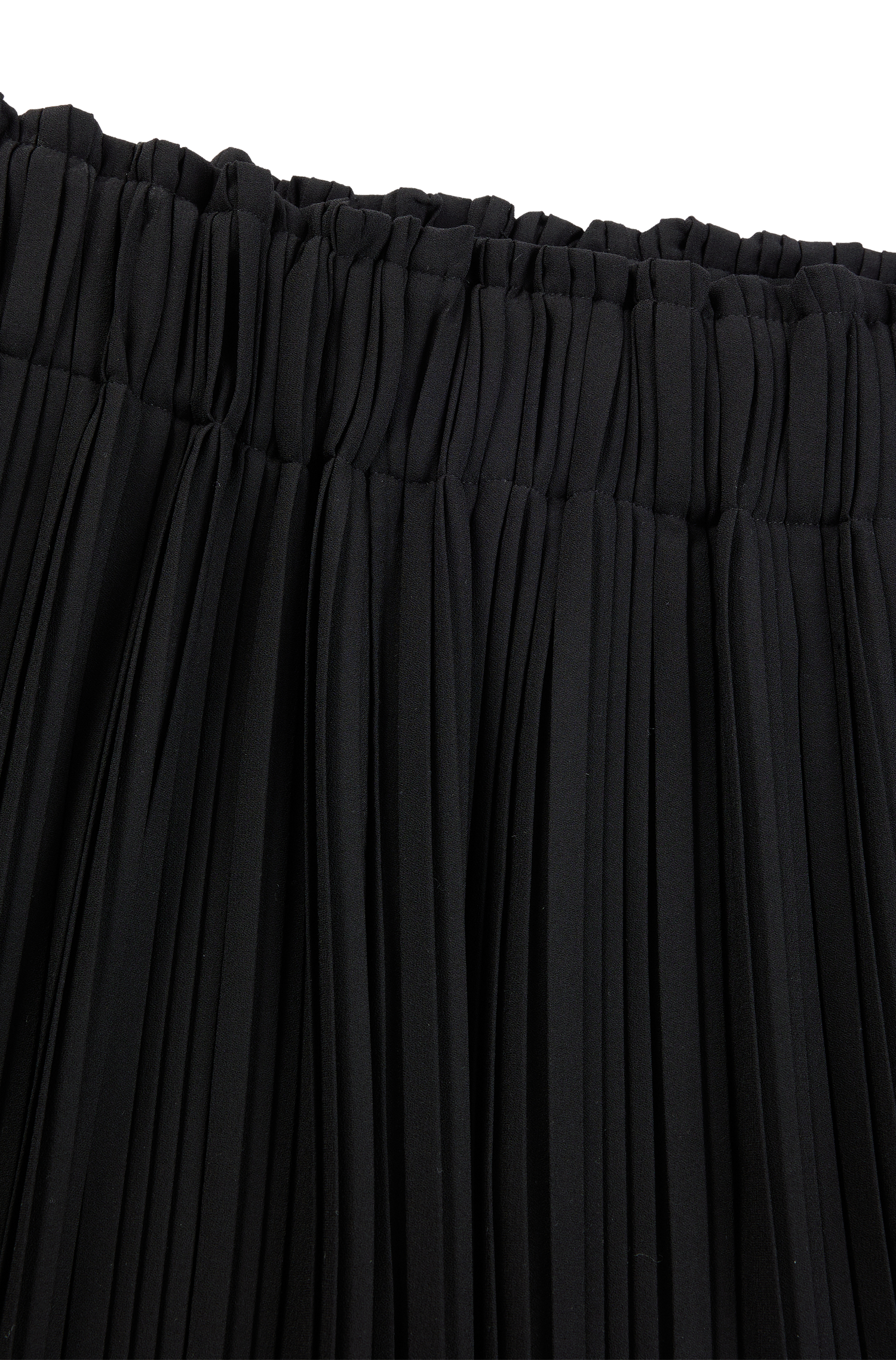 BLACK // CASUAL TROUSERS HIRESA-1