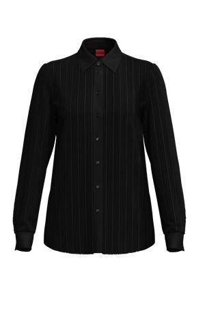 BLACK // TAILORED BLOUSES EBRECA
