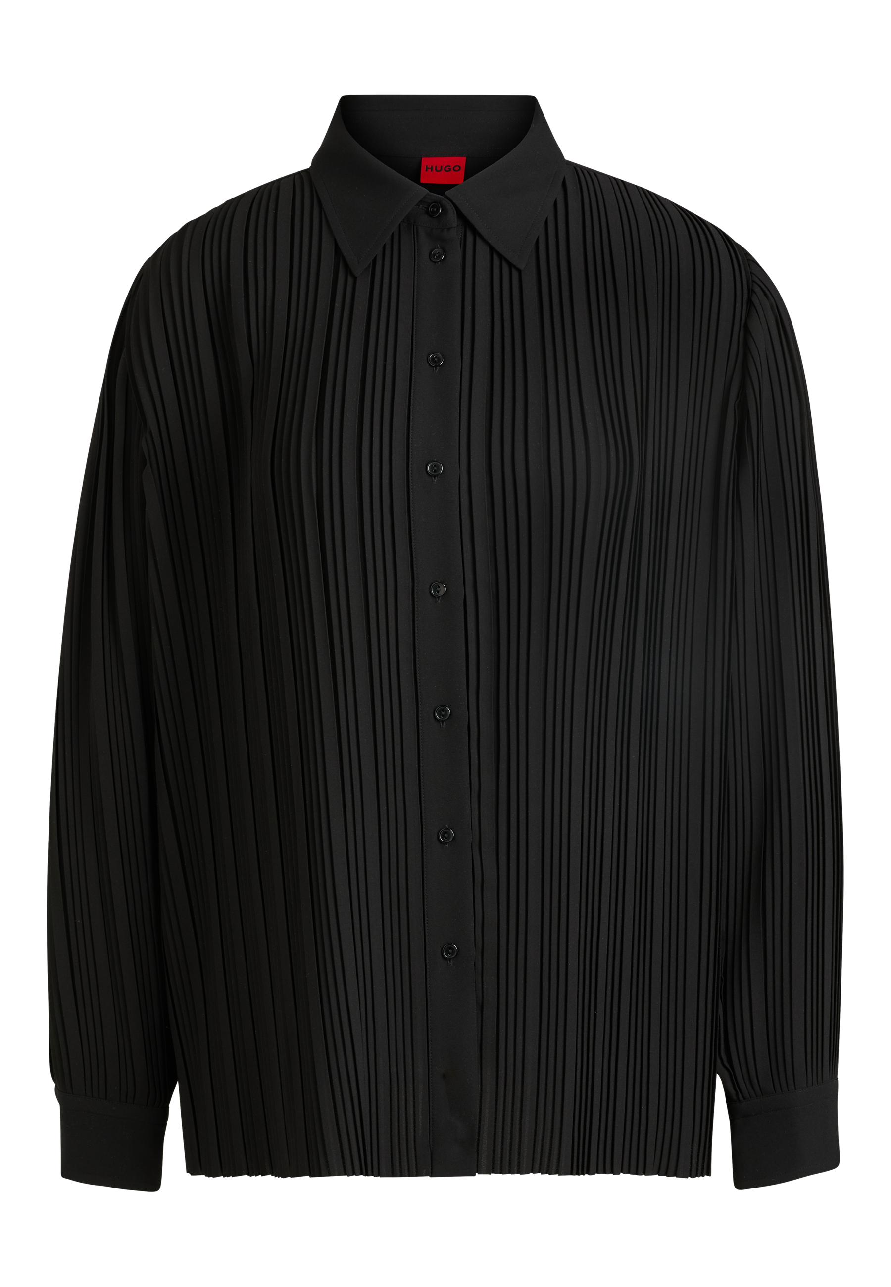 BLACK // TAILORED BLOUSES EBRECA