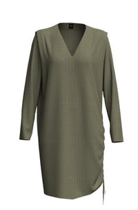 DARK GREEN // DAY DRESSES C_DIKATTA