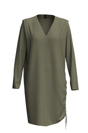 DARK GREEN // DAY DRESSES C_DIKATTA