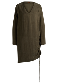 DARK GREEN // DAY DRESSES C_DIKATTA