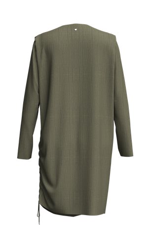 DARK GREEN // DAY DRESSES C_DIKATTA