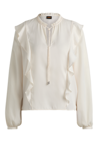 OPEN WHITE // CASUAL BLOUSES C_BIRENNA