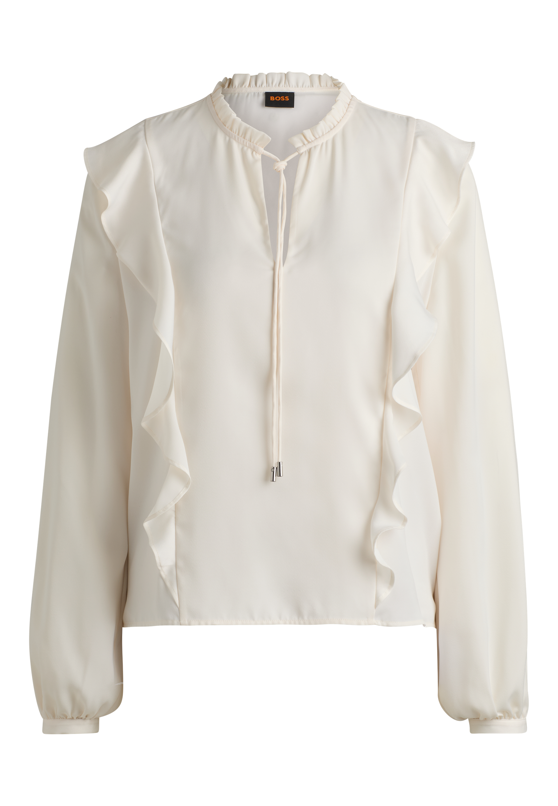 OPEN WHITE // CASUAL BLOUSES C_BIRENNA