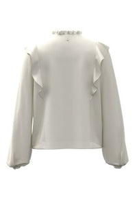 OPEN WHITE // CASUAL BLOUSES C_BIRENNA