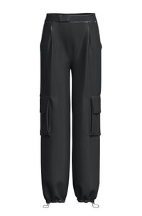BLACK // CASUAL TROUSERS C_TARGOV