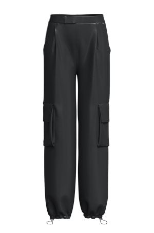 BLACK // CASUAL TROUSERS C_TARGOV