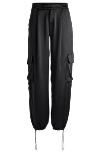 BLACK // CASUAL TROUSERS C_TARGOV