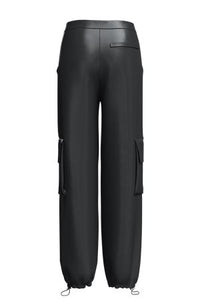 BLACK // CASUAL TROUSERS C_TARGOV