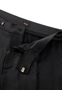 BLACK // CASUAL TROUSERS C_TARGOV