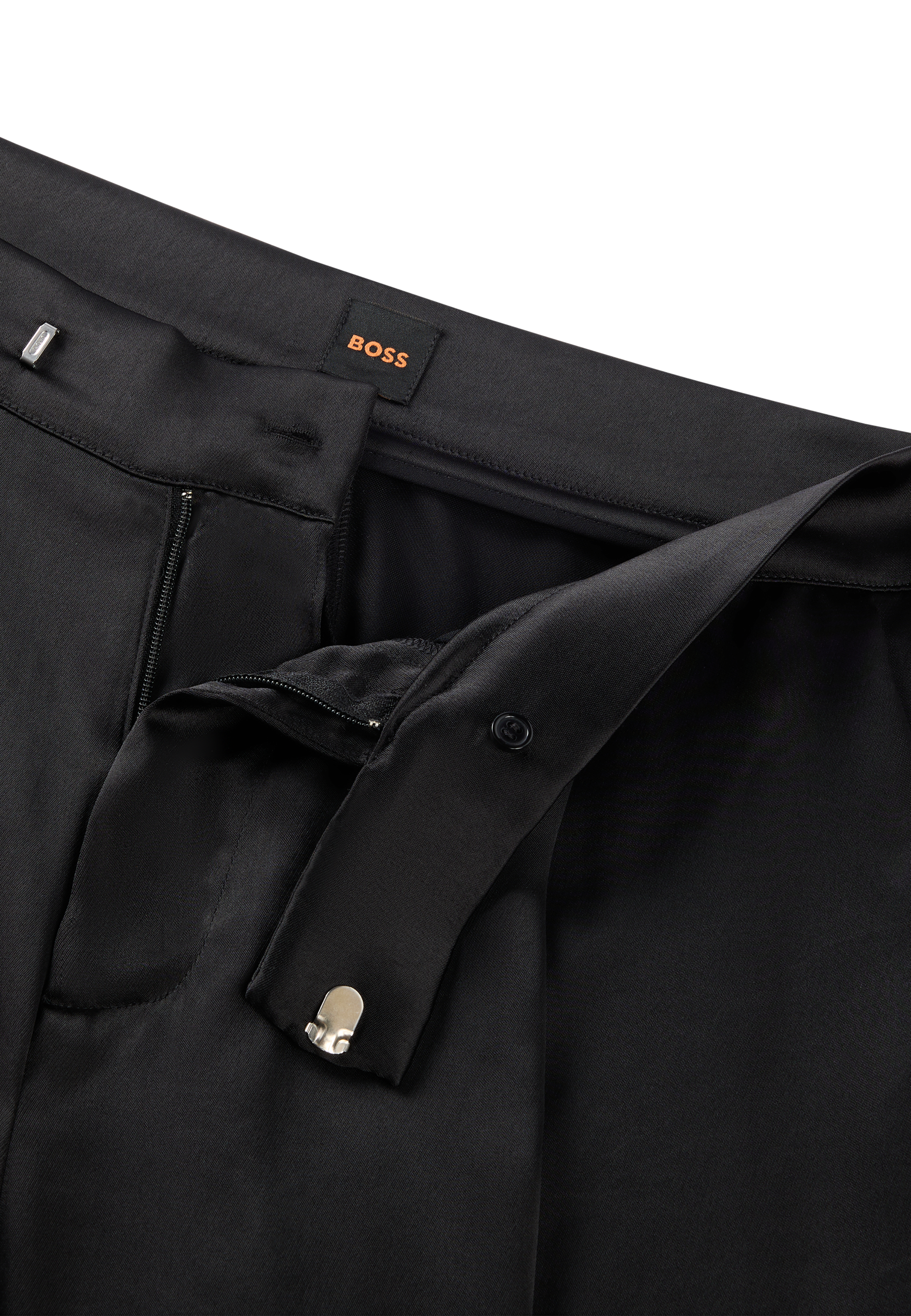 BLACK // CASUAL TROUSERS C_TARGOV