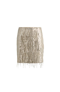 Jupe Vinges - Light & Pastel Red