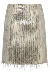Jupe Vinges - Light & Pastel Red